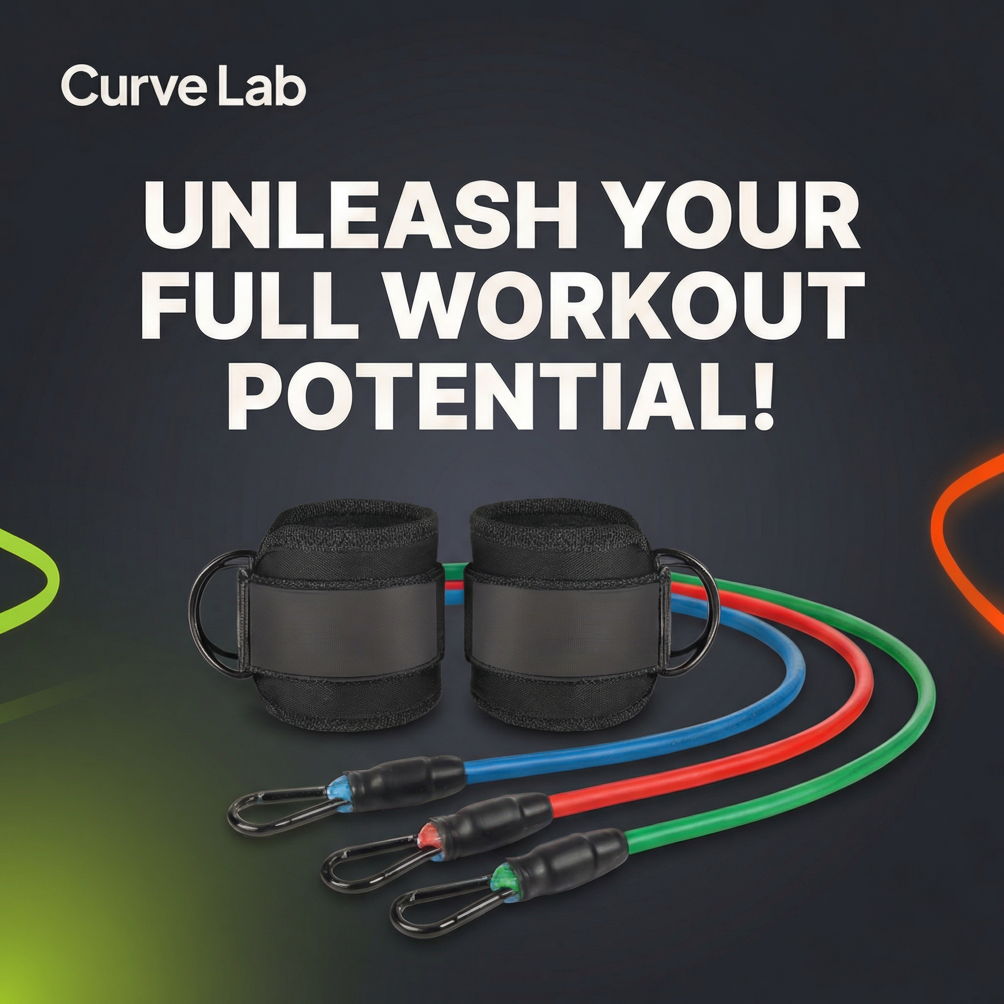 Ankle Resistance Bands