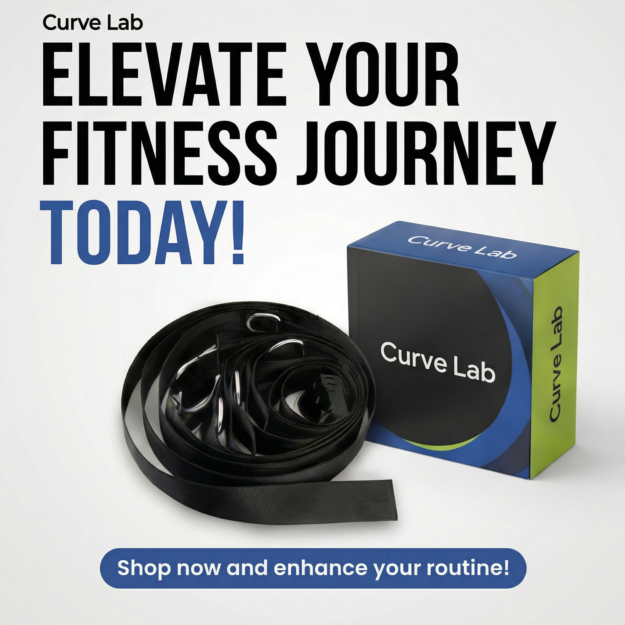 Portable Door Strap Multi-Point Anchor Fitness Gear