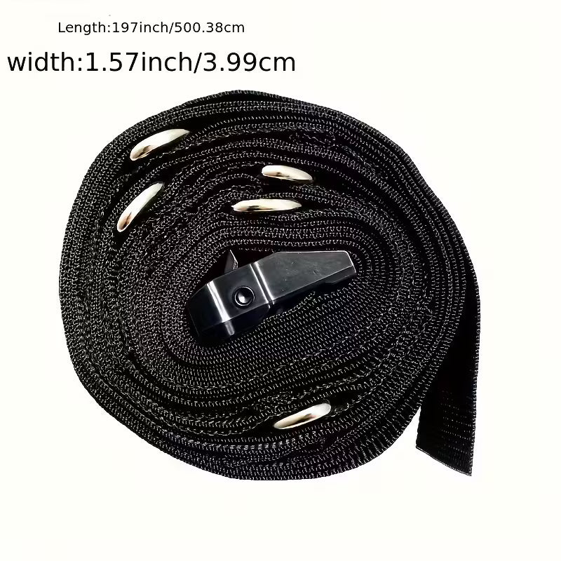 Portable Door Strap Multi-Point Anchor Fitness Gear