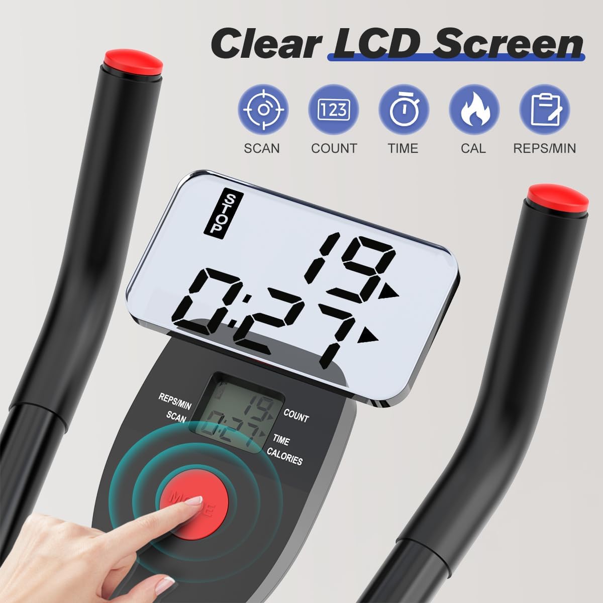 Foldable Abdominal Waist Trainer Machine