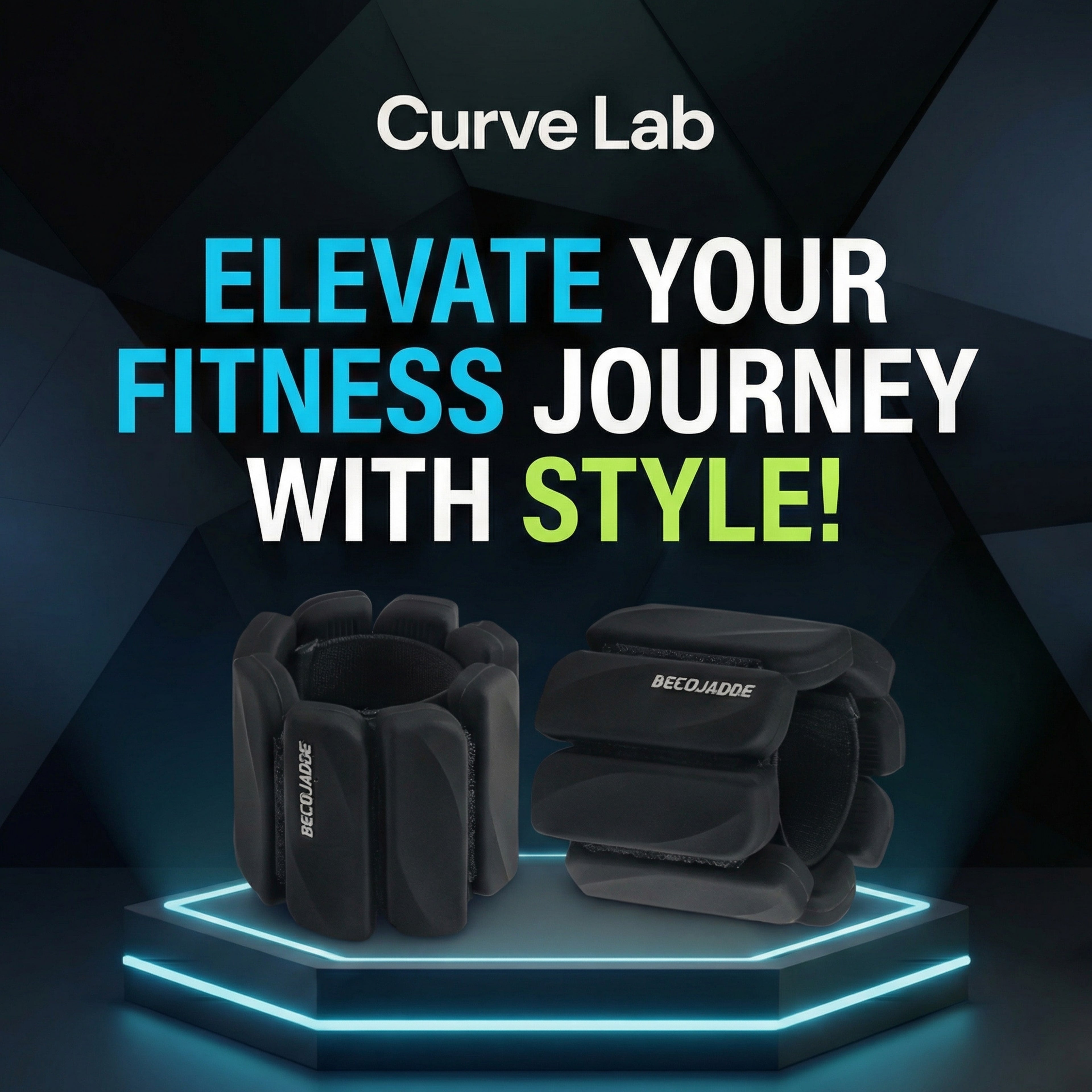 Adjustable Ankle Weights Set