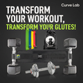 Glute Master Hip Thrust Belt with Resistance Bands