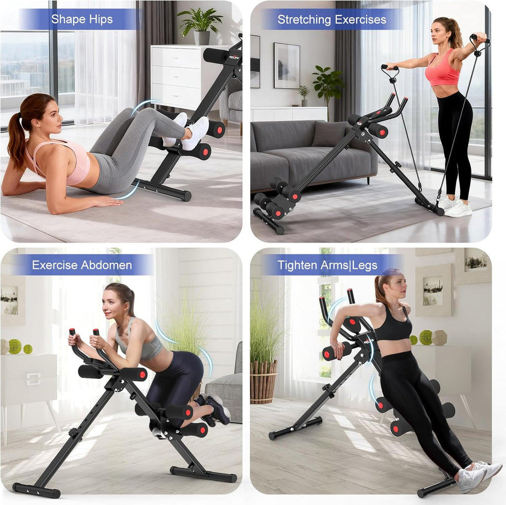 Foldable Abdominal Waist Trainer Machine