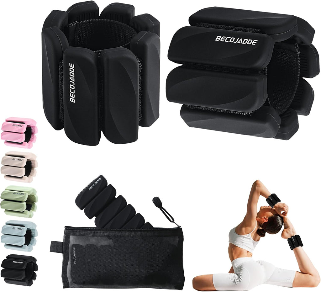 Adjustable Ankle Weights Set