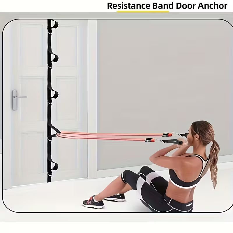 Portable Door Strap Multi-Point Anchor Fitness Gear