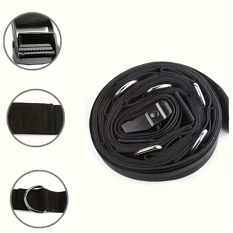 Portable Door Strap Multi-Point Anchor Fitness Gear