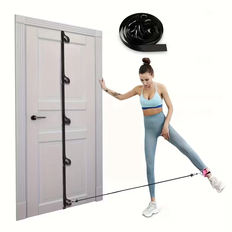 Portable Door Strap Multi-Point Anchor Fitness Gear