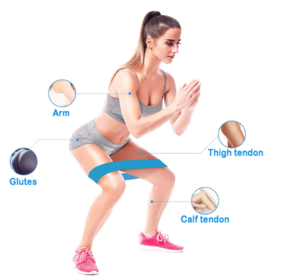Elastic Glutes Resistance Bands