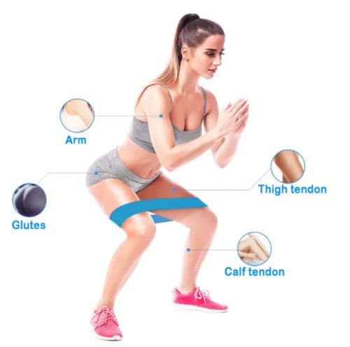 Elastic Glutes Resistance Bands
